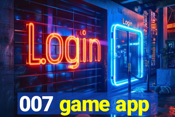 007 game app